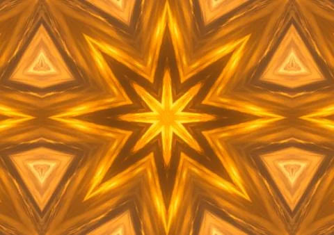 Pattern of Macro marigold orange flower Illustration