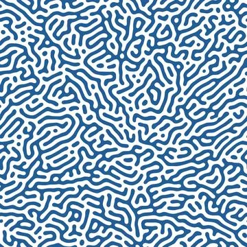 A pattern made of blue and white stripes, resembling curves. The pattern is q 스톡 일러스트