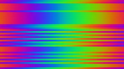 A pattern made of colorful stripes in various shades Stock Footage 338182111