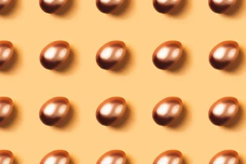 Pattern made of eggs, easter Foto stock