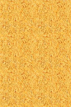 Pattern made from fried potato. Top view, flat design. Fast food. Stock Photos