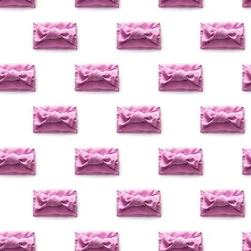 Pattern made from gift boxes Stock Photos