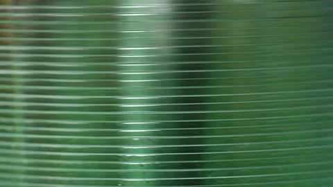 Pattern made from old cd roms running together. Video stock 240111953