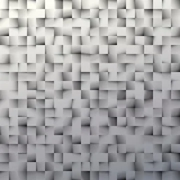 Pattern made from squares, gray background, geometrical style. Simple texture イラスト素材