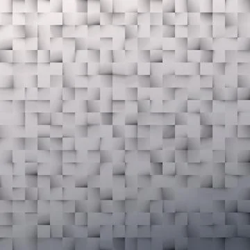 Pattern made from squares, gray background, geometrical style. Simple texture 스톡 일러스트