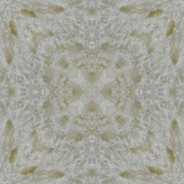 Pattern made by wheat bread texture and structure Stock Illustration