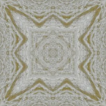 Pattern made by wheat bread texture and structure Stock Illustration