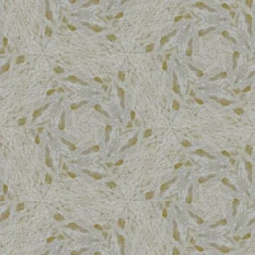 Pattern made by wheat bread texture and structure Stock Illustration