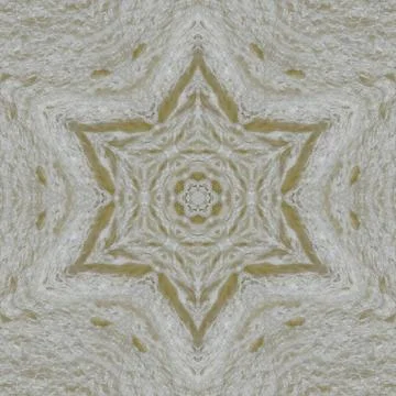 Pattern made by wheat bread texture and structure Stock Illustration