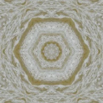 Pattern made by wheat bread texture and structure Stockillustratie