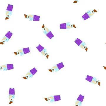 Pattern magic potion bottle cartoon vector Stock Illustration