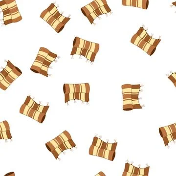 Pattern magic wool carpet cartoon vector 스톡 일러스트