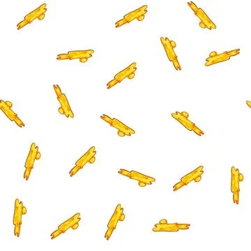 Pattern magma lava hot cartoon vector 스톡 일러스트