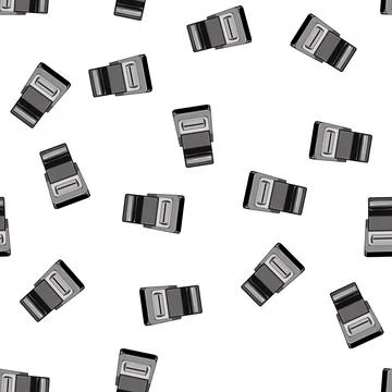Pattern magnets label printer cartoon vector Stock Illustration