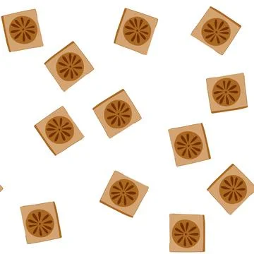Pattern maintenance drain cover cartoon vector イラスト素材