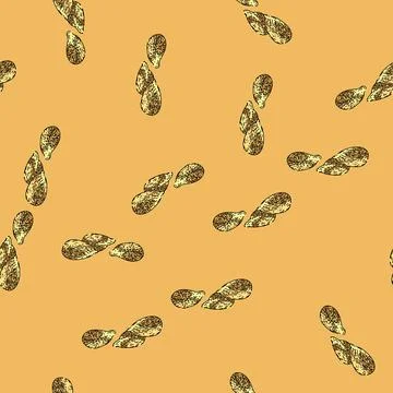 Pattern maize corn sketch hand drawn イラスト素材