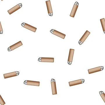 Pattern makeup foundation cream cartoon vector Stock Illustration