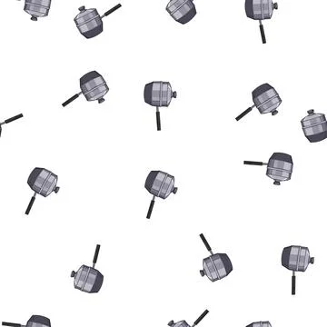 Pattern making double boiler pan cartoon vector Stock Illustration