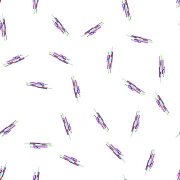Pattern malfunction glitch error cartoon vector Stock Illustration
