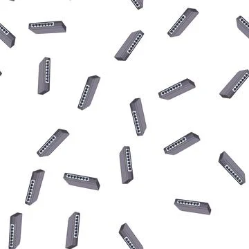 Pattern management network switch cartoon vector Stock Illustration