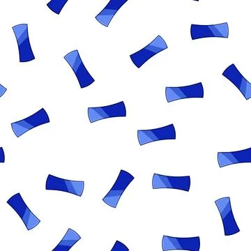 Pattern manicure nail file cartoon vector Stock Illustration