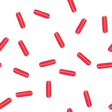Pattern manicure nail file cartoon vector 스톡 일러스트