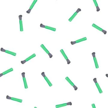 Pattern manual coconut scraper tool cartoon vector Illustrazione stock