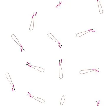 Pattern manual drain snake cartoon vector イラスト素材