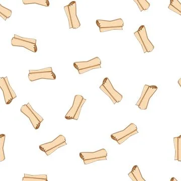 Pattern manuscript scroll papyrus cartoon vector 스톡 일러스트