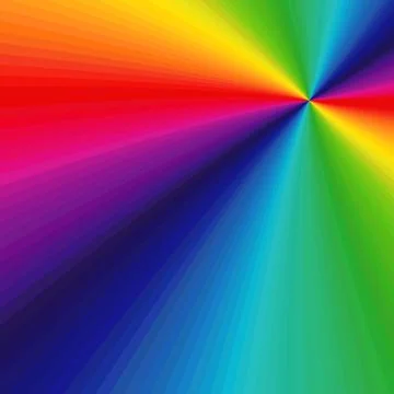 Pattern with many spectrum colors Stock Illustration