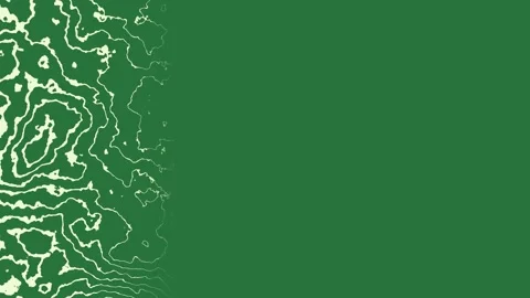 Pattern map of forest black the area green screen scene figure layers movement Stock Footage 335696094