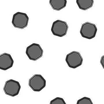 Pattern mapping gps beacon cartoon vector Stock Illustration