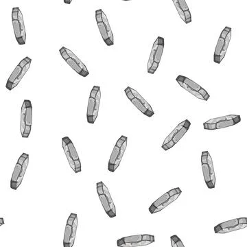 Pattern marble stone platform cartoon vector 库存插图