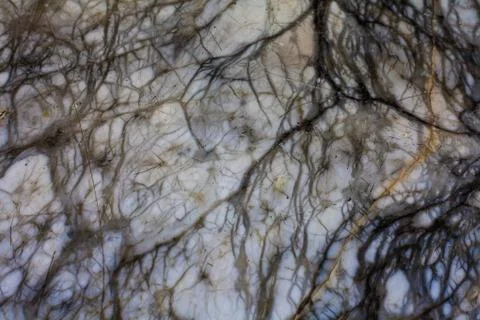 Pattern on marble stone,grey and brown Stockfoto's