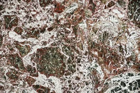 The pattern of the marble structure. Фото