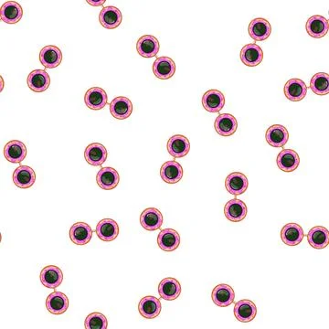 Pattern mask party glasses cartoon vector イラスト素材