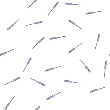 Pattern masonry drill bit cartoon vector Stock Illustration