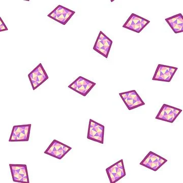Pattern mat wool carpet cartoon vector 스톡 일러스트