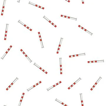 Pattern material industrial chimney cartoon vector Stock Illustration