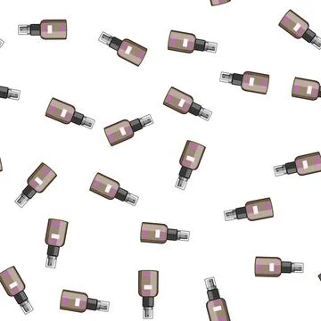 Pattern matte setting spray cartoon vector 스톡 일러스트