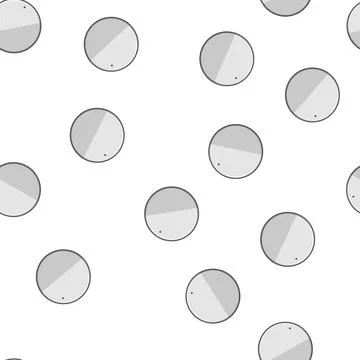 Pattern max dial knob cartoon vector 库存插图
