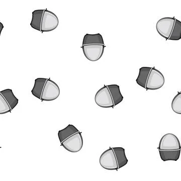 Pattern meal egg cooker cartoon vector 스톡 일러스트