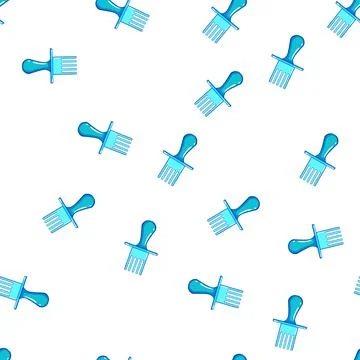 Pattern meal toddler fork cartoon vector Stock Illustration