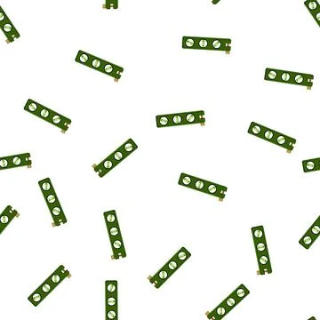 Pattern measure level tool cartoon vector Stock Illustration