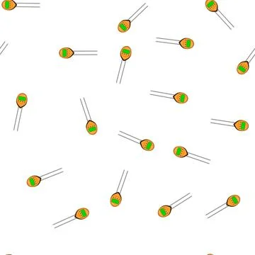 Pattern measure ph meter color icon vector Stock Illustration