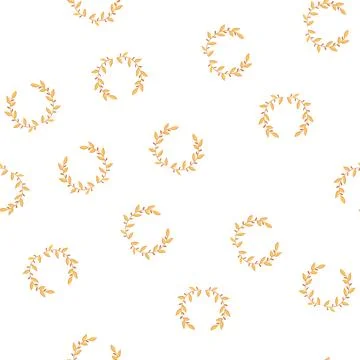 Pattern medal gold laurel cartoon vector Stockillustratie