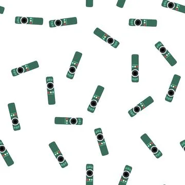 Pattern media tv remote cartoon vector イラスト素材