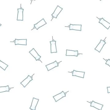 Pattern medical iv drip bag cartoon vector 스톡 일러스트
