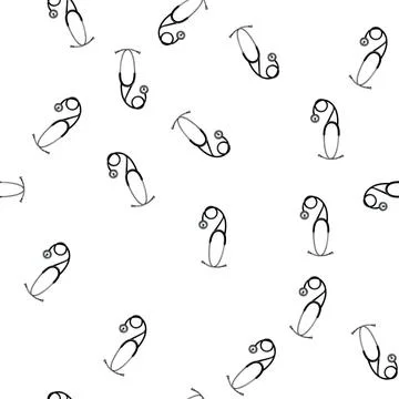 Pattern medicine stethoscope cartoon vector Stock Illustration