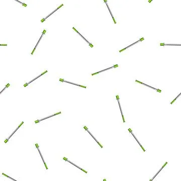 Pattern medicine syringe cartoon vector Illustrazione stock